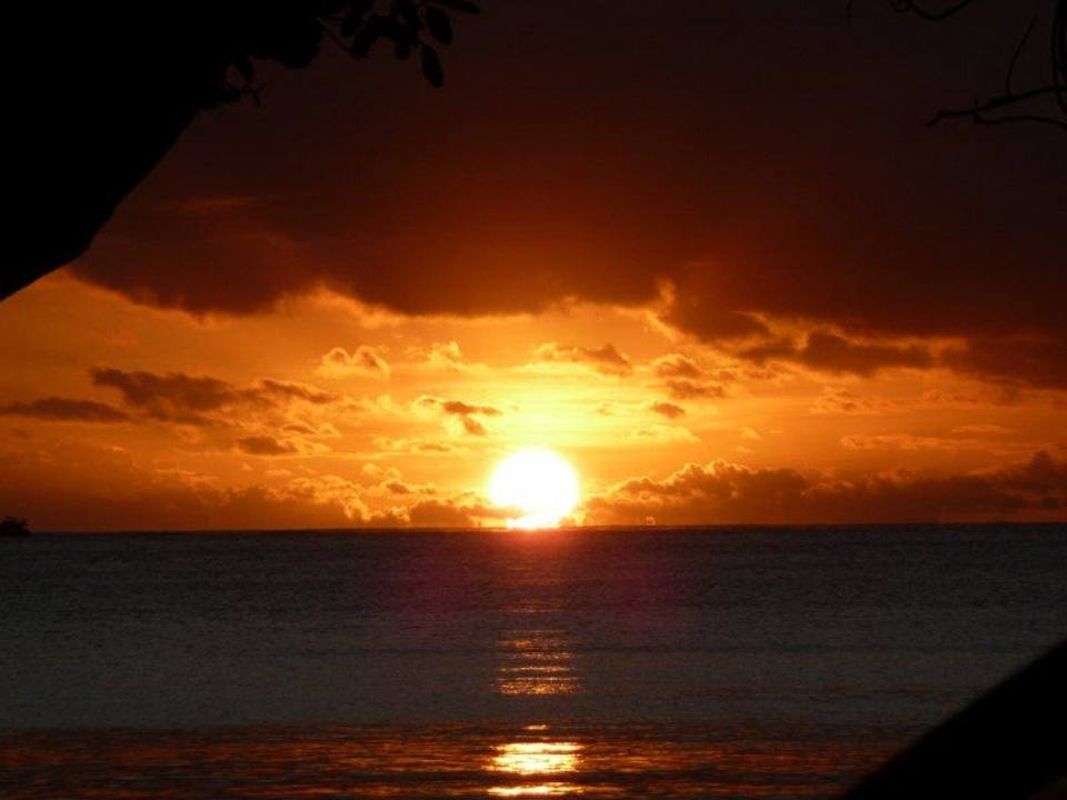 Sonnenuntergang Haus & Apartments Beau Bamboo