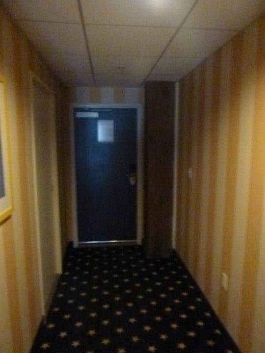Flur im Zimmer Hotel Argonaut
