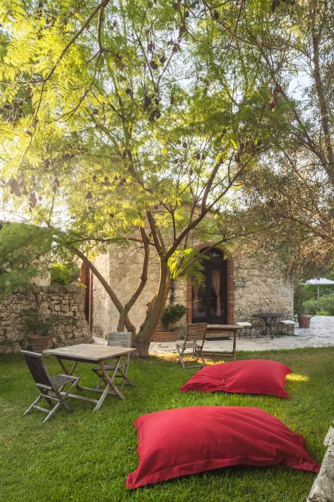 Außenansicht Agriturismo Villa dei Papiri