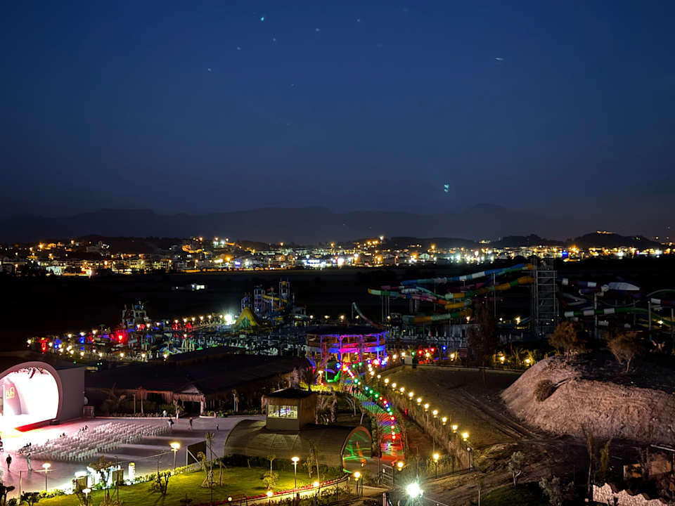 Ausblick Dream Fun World