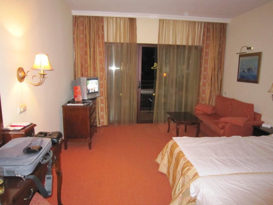 Blick Richtung Balkon GRIFID Aqua Club Bolero