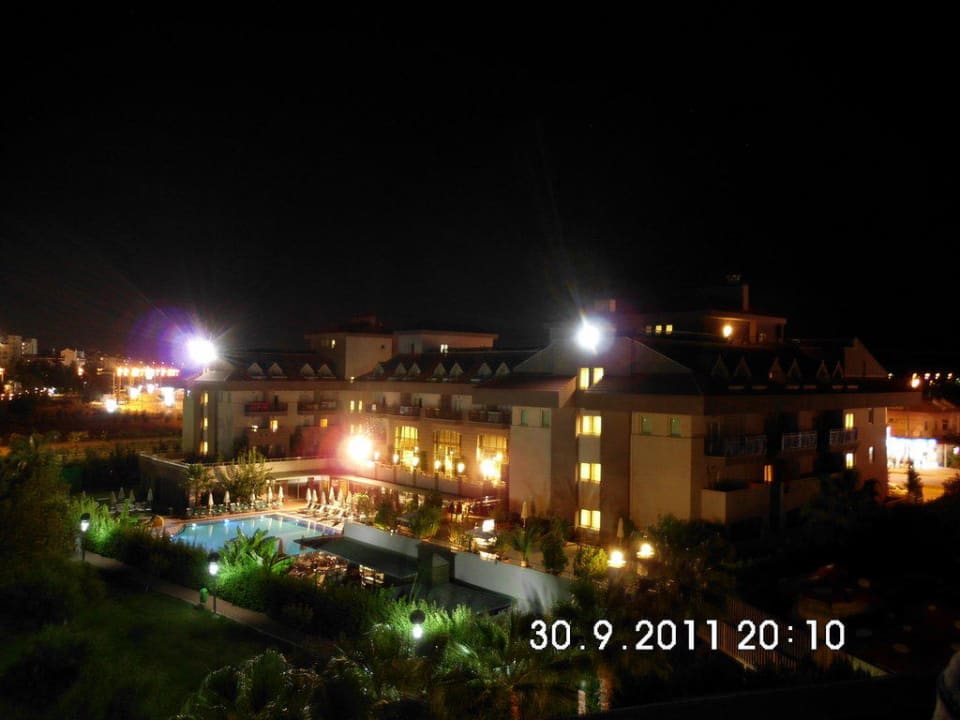 Ausblick vom Zimmer Hane Family Resort