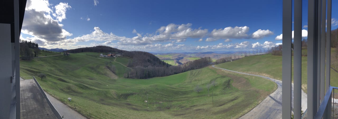Ausblick Bad Ramsach Quellhotel