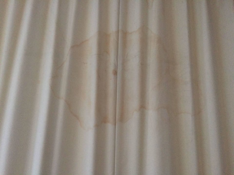 Verdreckte Verdunkelung Amber Hotel Bavaria