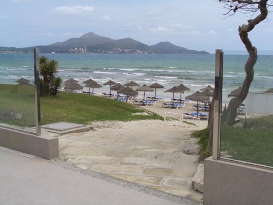 Iberostar Playa de Muro Village Strandzugang Iberostar Selection Playa de Muro Village