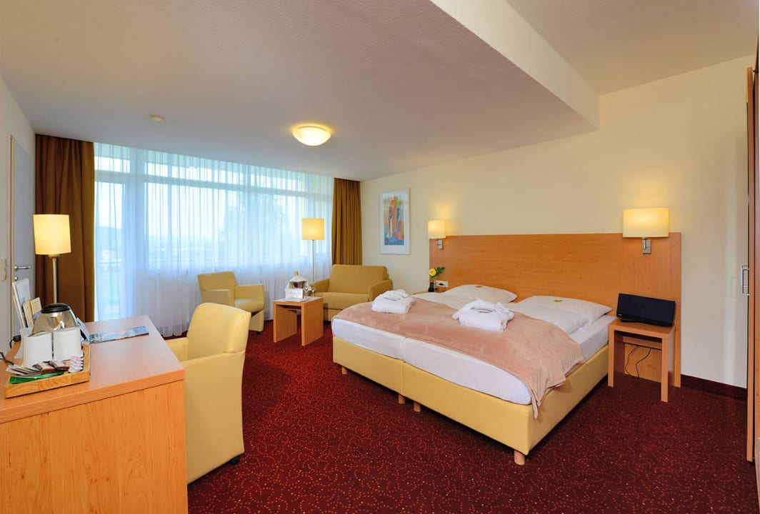 Superior deluxe Doppelzimmer Ringhotel Haus Oberwinter