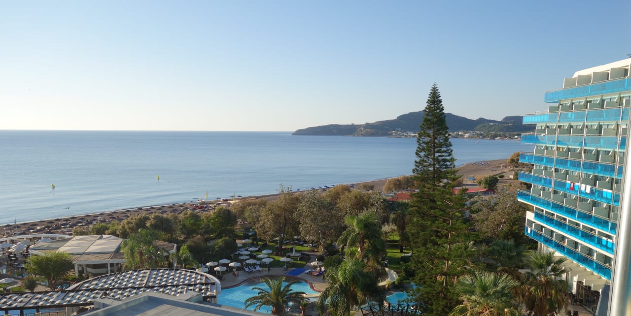 Ausblick Hotel Calypso Beach
