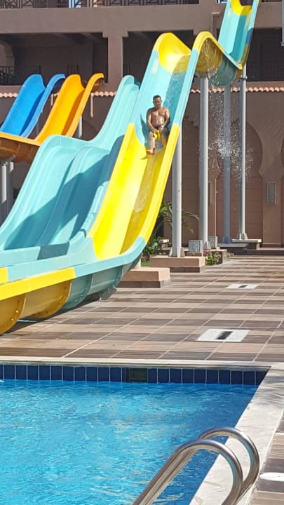 Szybka zjeżdżalnia Pickalbatros Aqua Park Resort - Hurghada