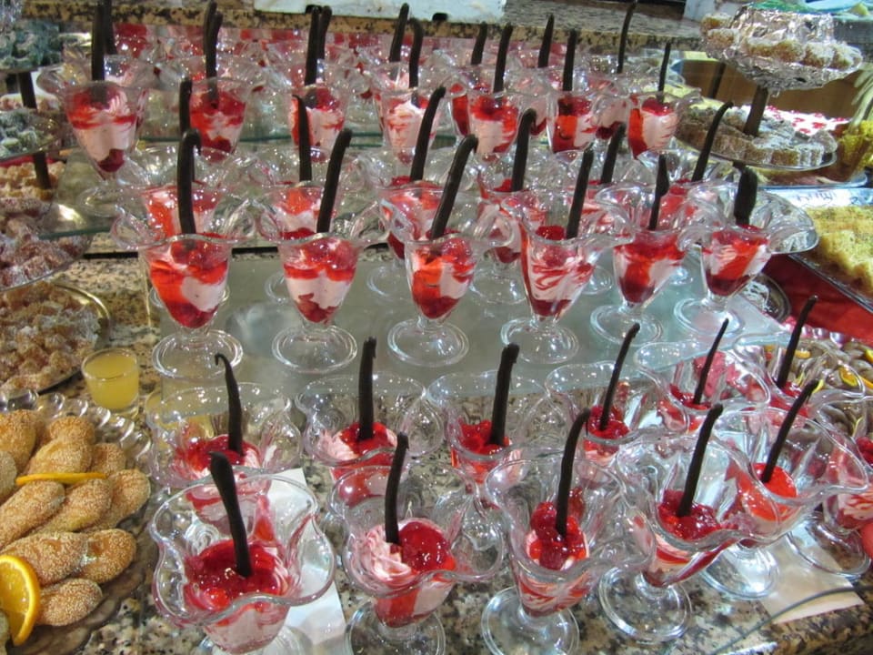 Noch mehr Nachspeisen Belek Beach Resort Hotel