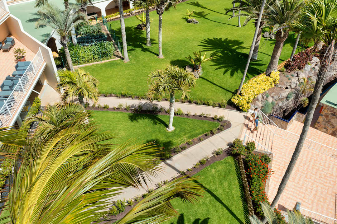 Gartenanlage Club Hotel Drago Park