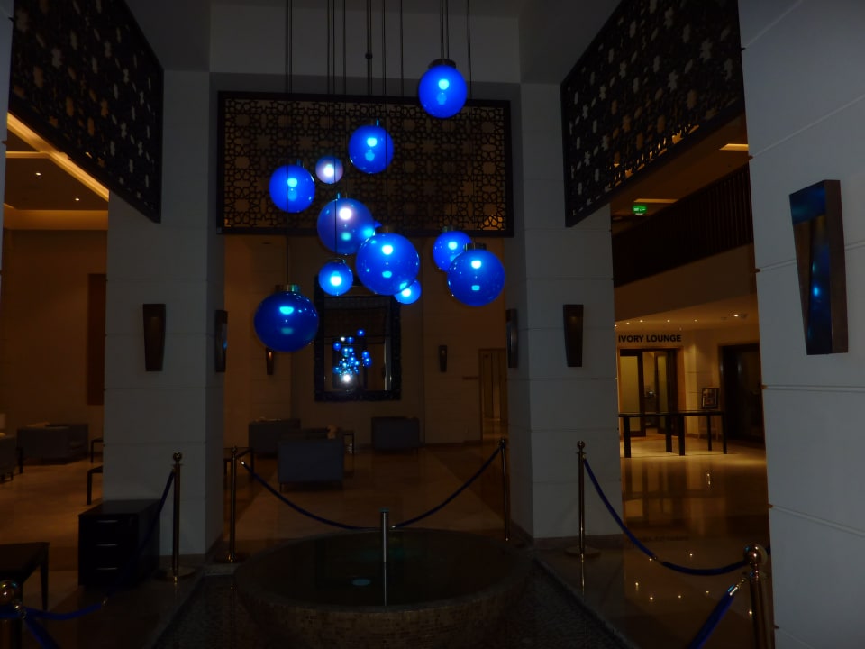 Lobby Fanar Hotel & Residences Salalah Beach