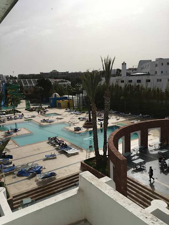 Ausblick Atlas Amadil Beach Hotel