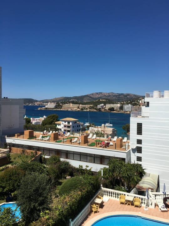 Blick auf das Meer Hotel Bahia del Sol