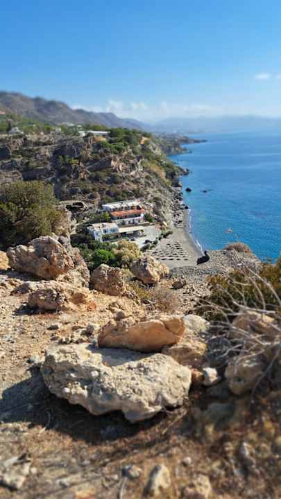 Ausblick Harmony e Rock Hotel