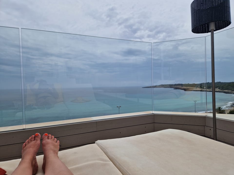 Ausblick allsun Hotel Borneo - Adults only