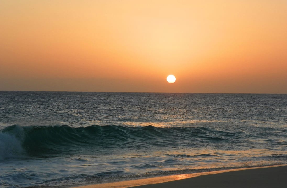Sonnenuntergang Hotel Riu Touareg