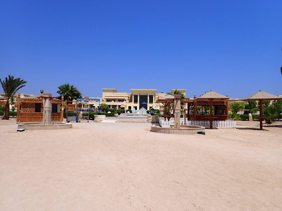 Außenansicht Hotel Sheraton Soma Bay Resort