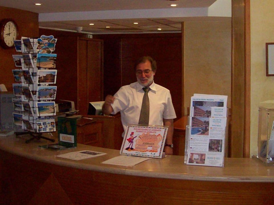 Rezeption Valentin Somni Hotel & Suites