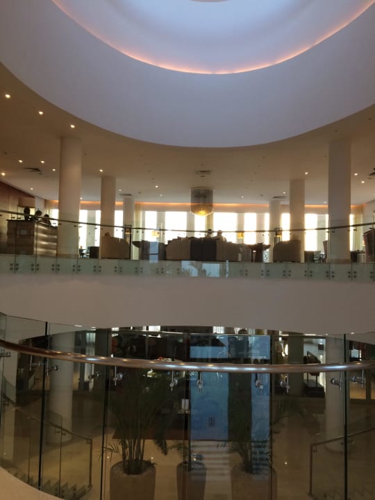 Eingangsbereich Steigenberger Makadi Hotel - Adults only
