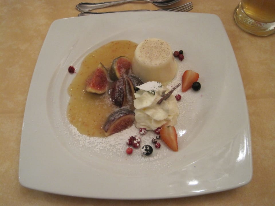 Dessert Schlössl Hotel Kindl