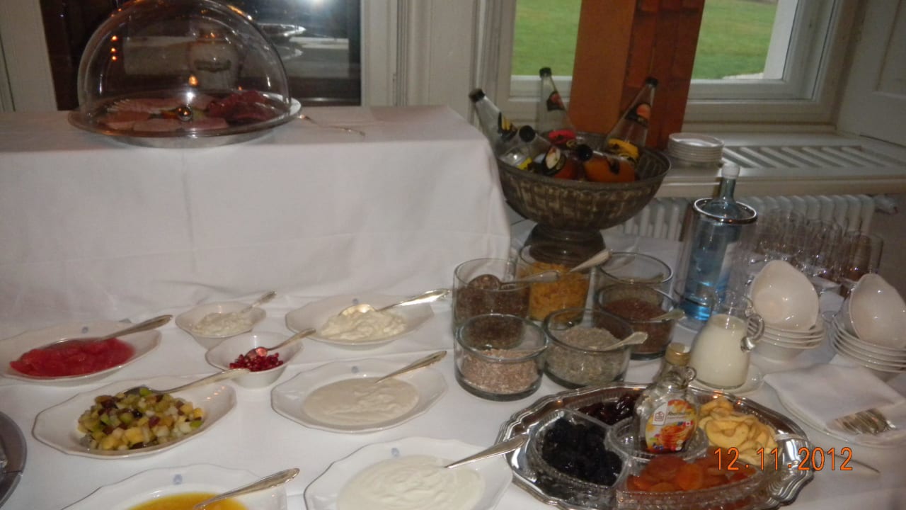 Frühstücksbuffet Schlosshotel Gaußig