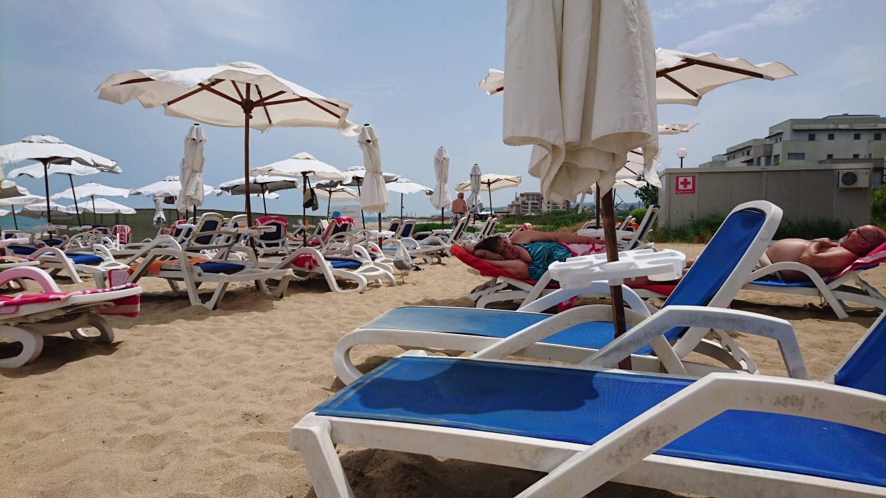 Strand geügend Platz Sol Luna Bay