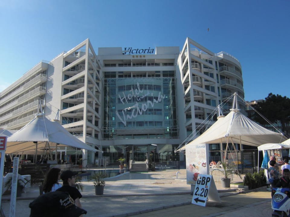 Hotelansicht von der Meerseite Effect Grand Victoria Hotel