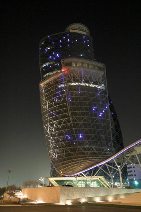 Hyatt Capital Gate  Andaz Capital Gate Abu Dhabi - a concept by Hyatt
