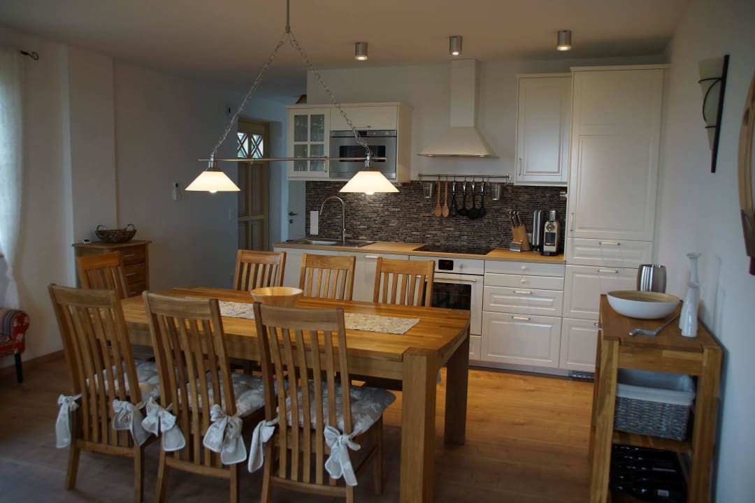 Wohn- Essküche Kellerstöckl Weinblick  Ferienapartments Meixner