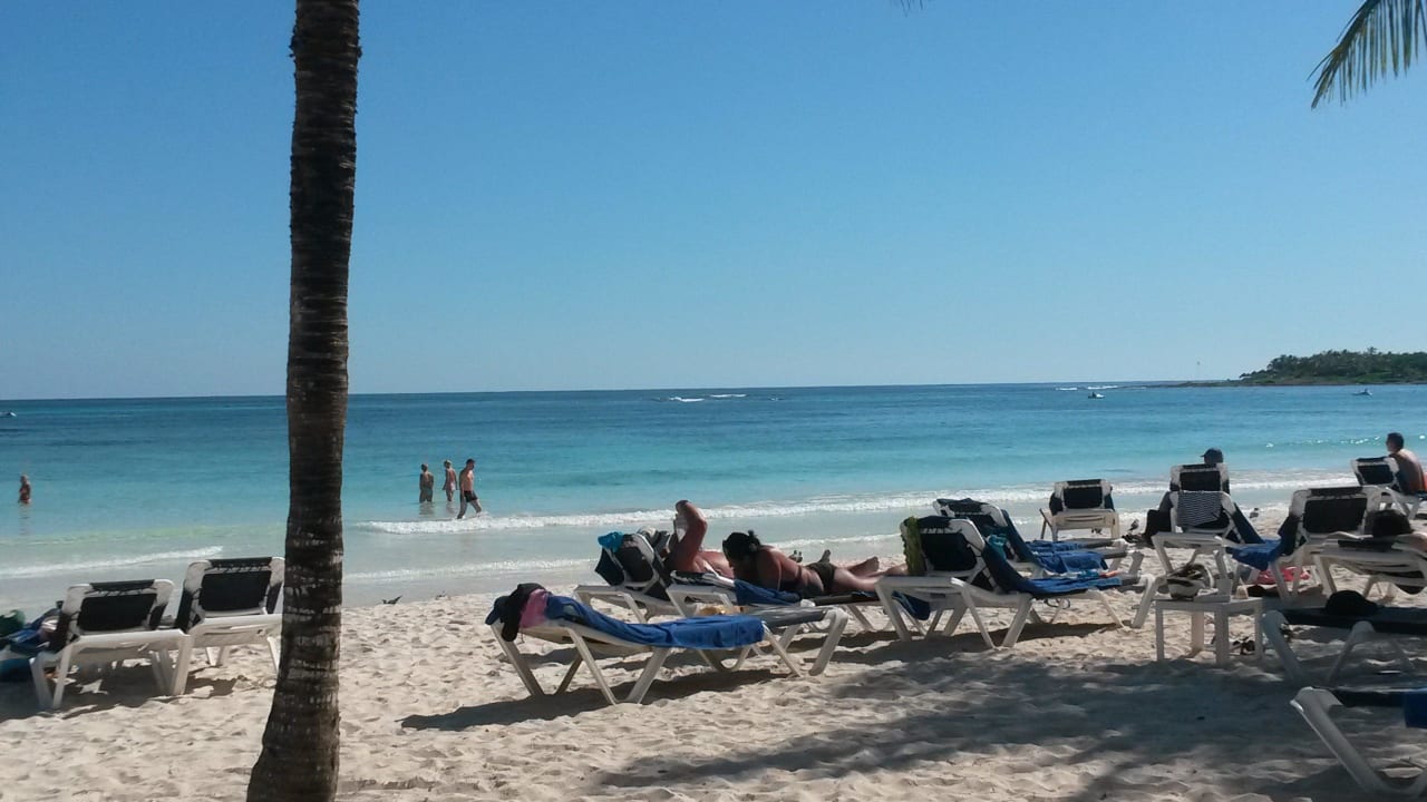 Strand im Kantenah Grand Palladium Kantenah Resort & Spa