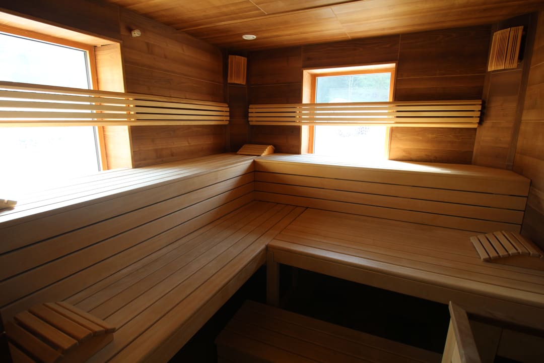 Sauna Riverresort Donauschlinge
