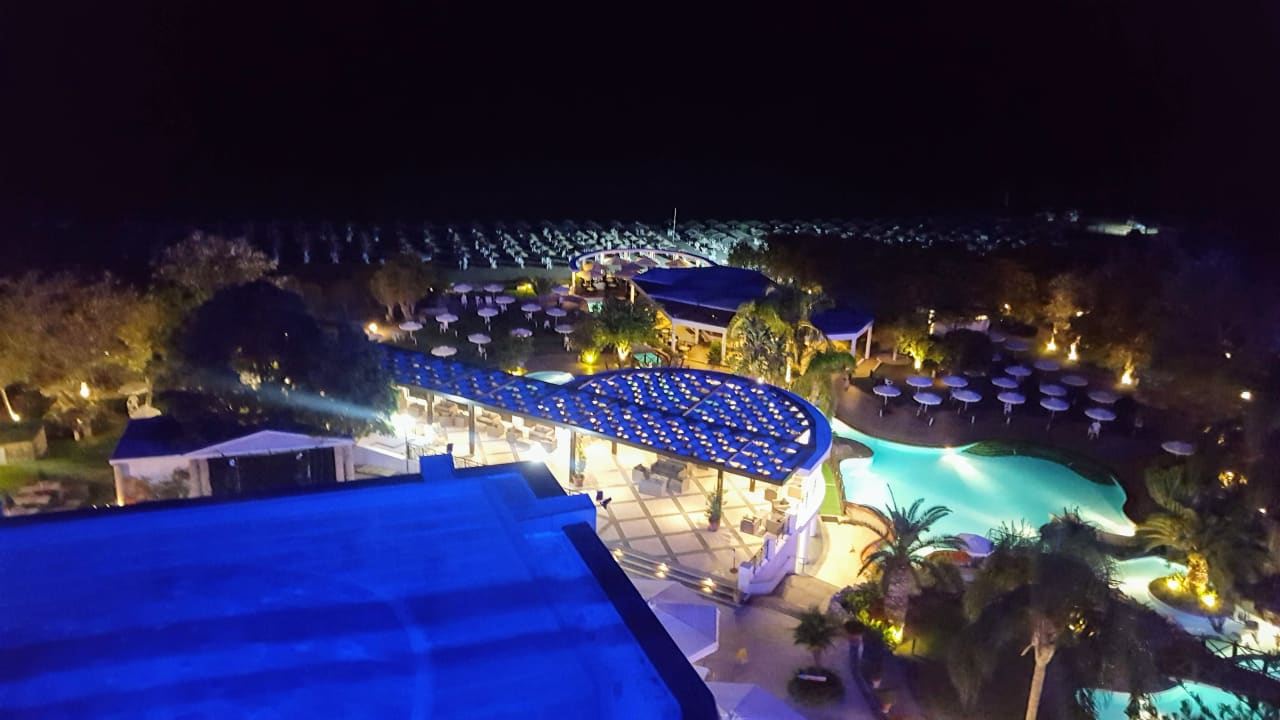 Ausblick Hotel Calypso Beach