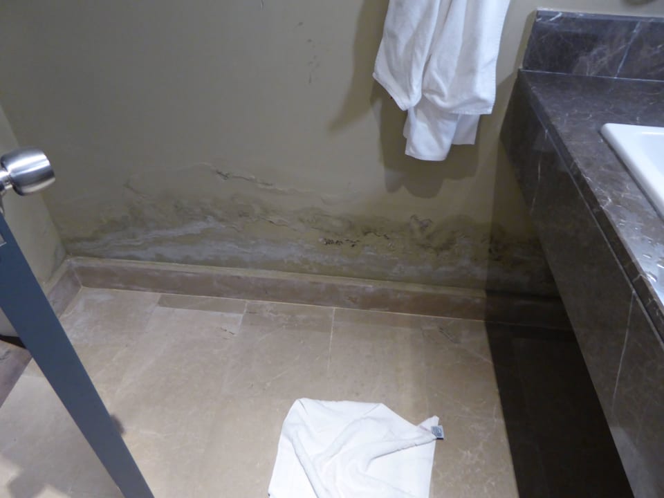 Schimmel im Bad 5 Jiva Beach Resort