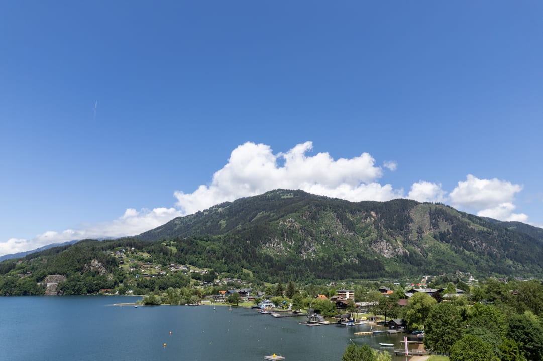 Ausblick Eco Lodges Millstätter See