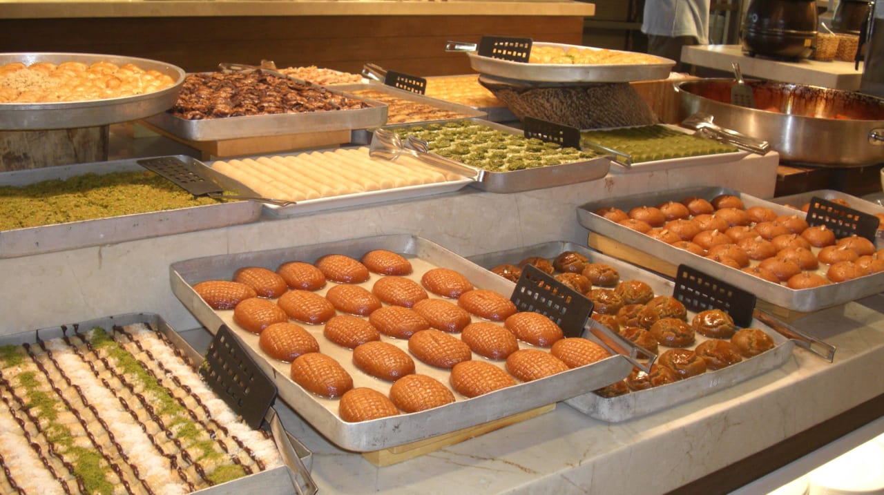 Dessert Hillside Beach Club