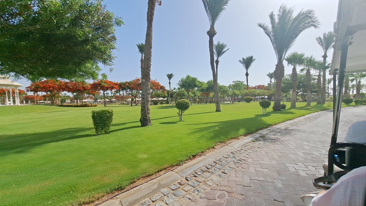 Gartenanlage Steigenberger Aqua Magic