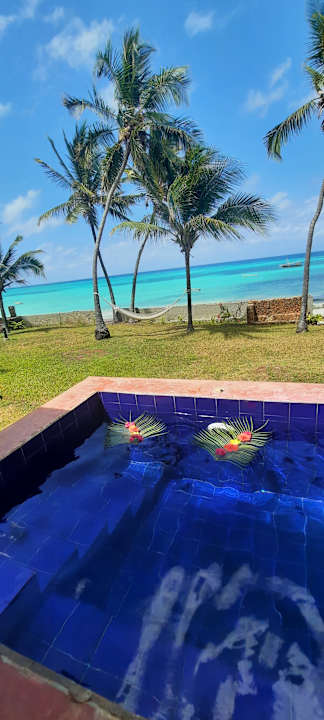 Pool Mandarin Resort Zanzibar