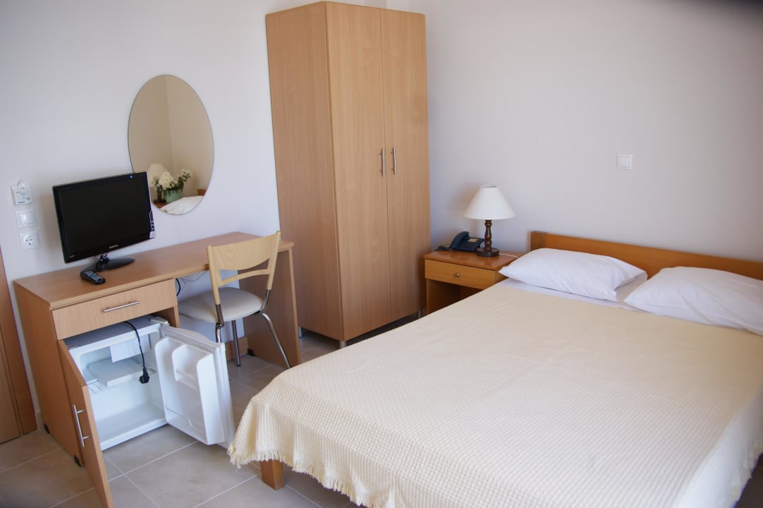 Double bed room Hotel International