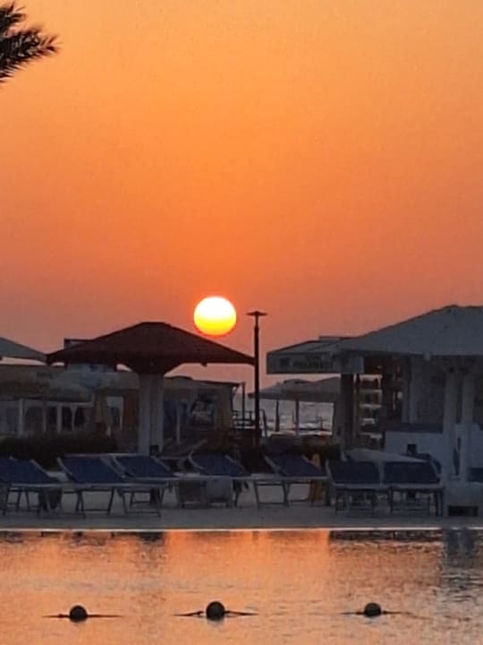 Ausblick Amarina Abu Soma Resort & Aquapark