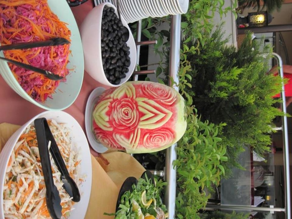 Deko am türkischen Abend FUN&SUN Smart Hane Sun Hotel