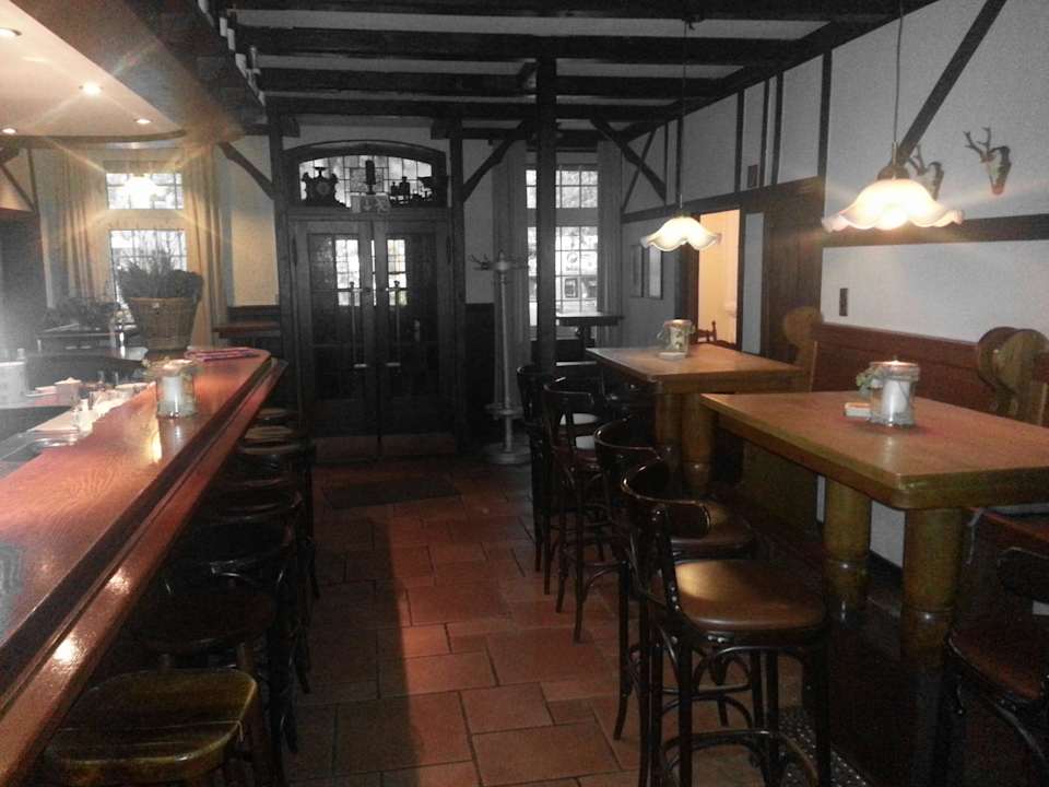 Hier kann man nette Gespräche führen Hotel Niewerther Hof