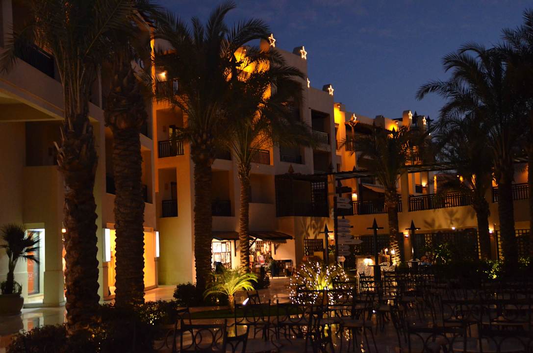 Gartenanlage  Steigenberger Aqua Magic