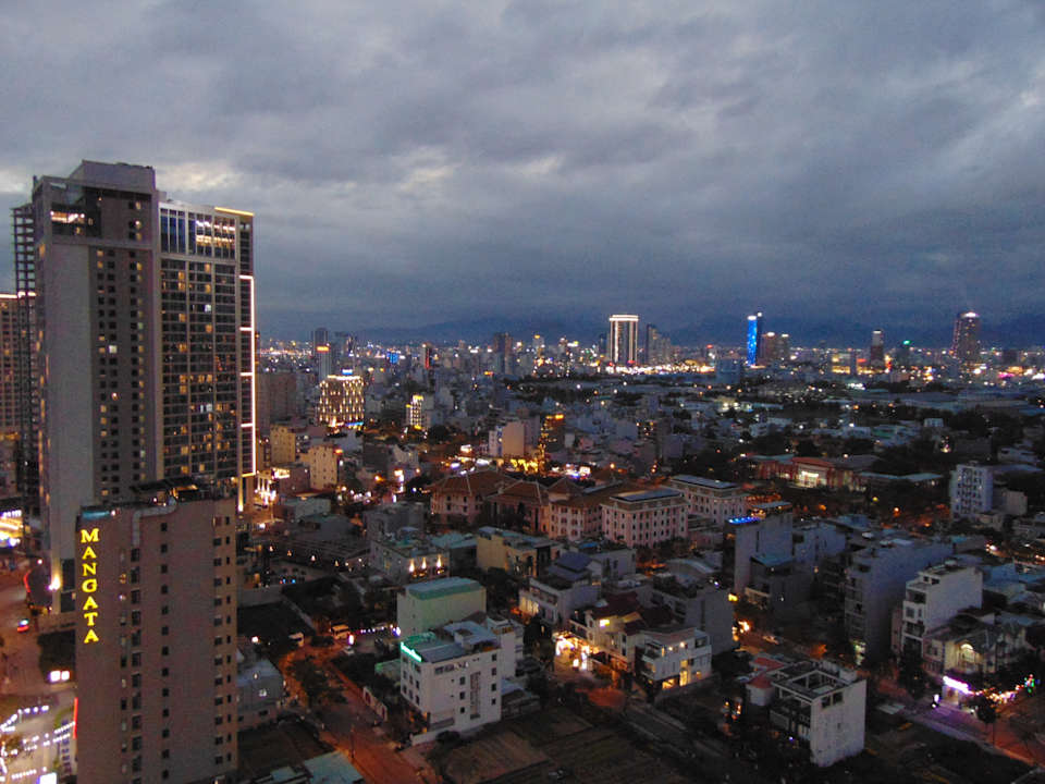 Ausblick Hilton Garden Inn Da Nang