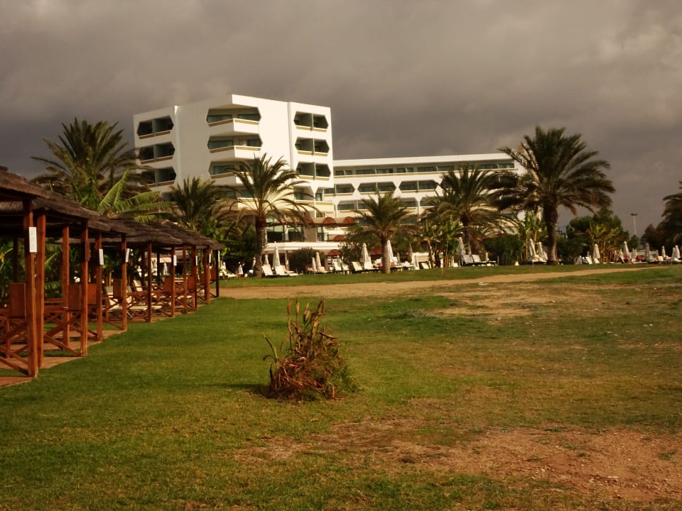 Außenansicht Constantinou Bros Athena Royal Beach Hotel