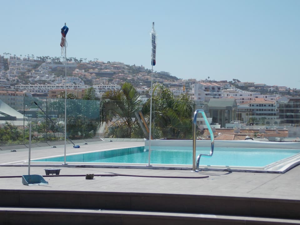 Jacuzzi auf der Dachterrasse Adrián Hoteles Colón Guanahaní - Adults only
