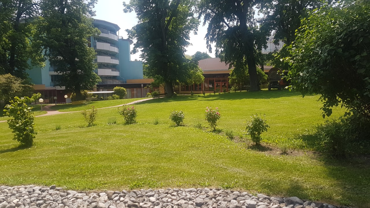 Gartenanlage Vivea Hotel Bad Vöslau