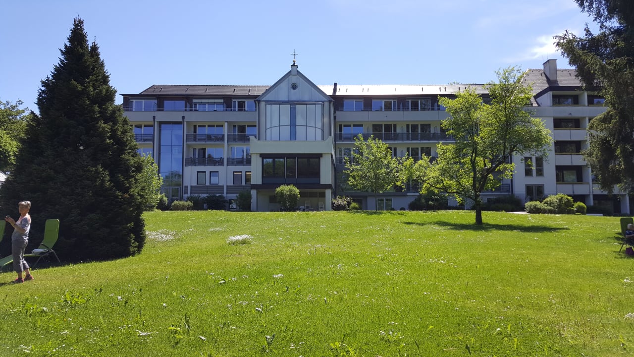 Außenansicht Hotel Kneippkurhaus St. Josef