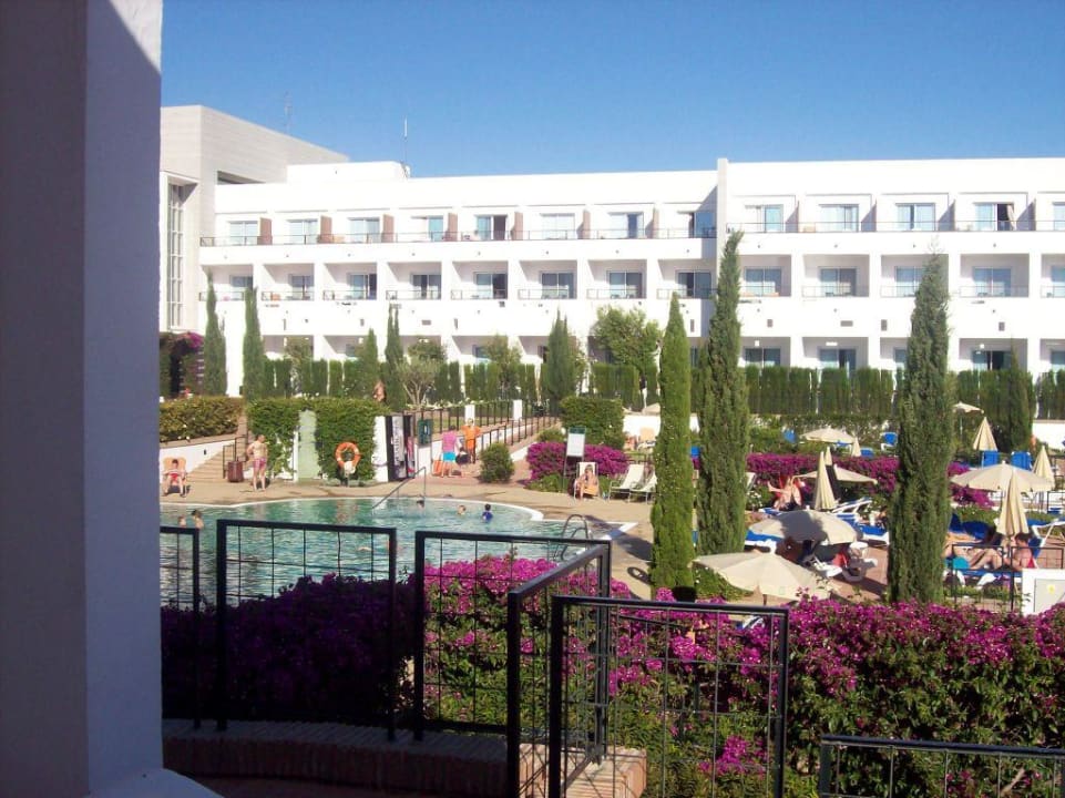 Die schöne Hotelanlage Fuerte Conil-Resort