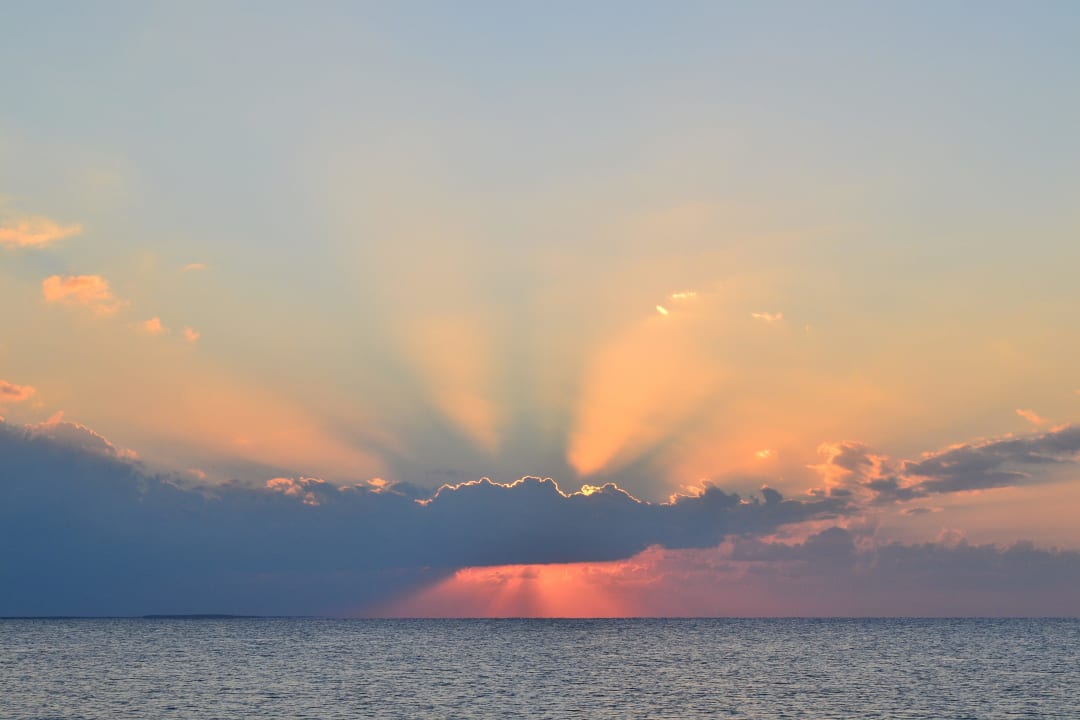 Sonnenaufgang Shams Alam Beach Resort