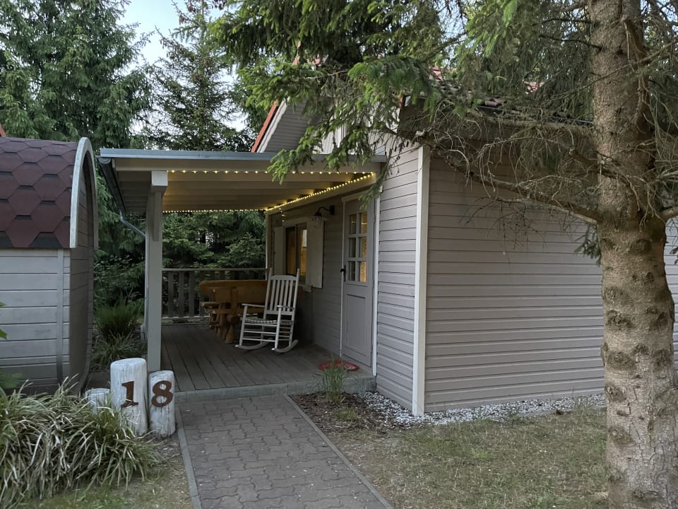 Außenansicht Karls Lieblings-Lauben